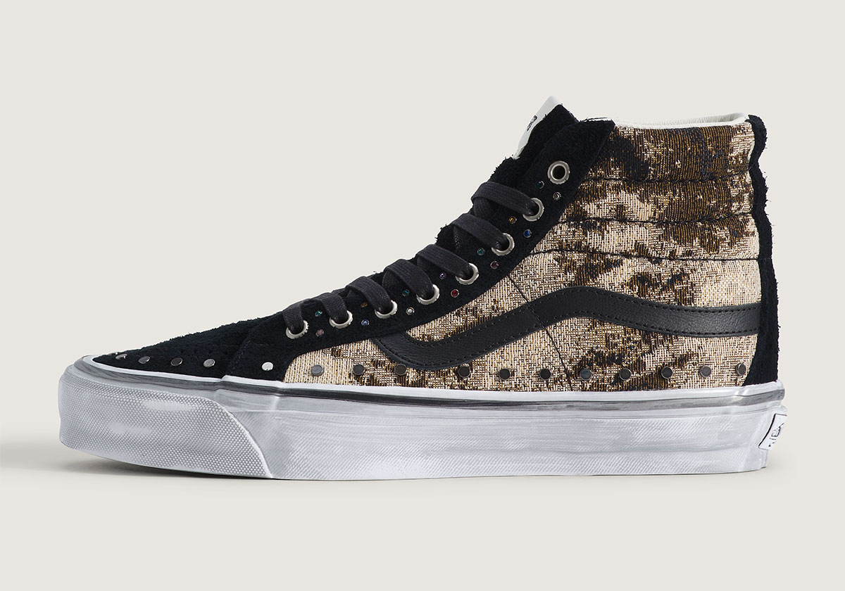 Vans Sk8 Hi Floral Rivets Vn00114qbml 1