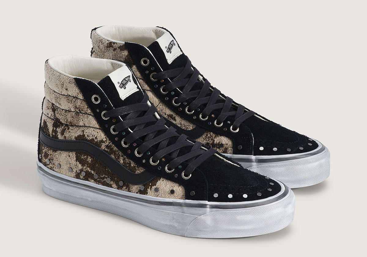 Vans Sk8 Hi Floral Rivets Vn00114qbml 2