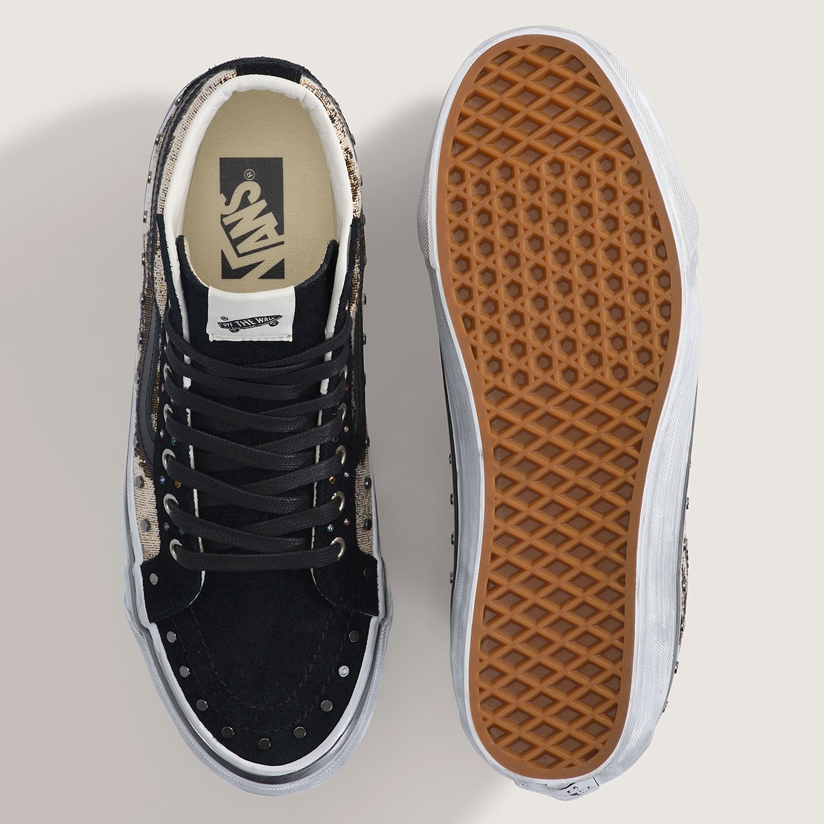 Vans Sk8 Hi Floral Rivets Vn00114qbml 3