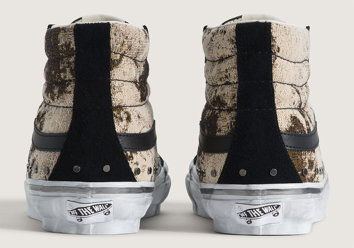 Vans Sk8 Hi Floral Rivets Vn00114qbml 4