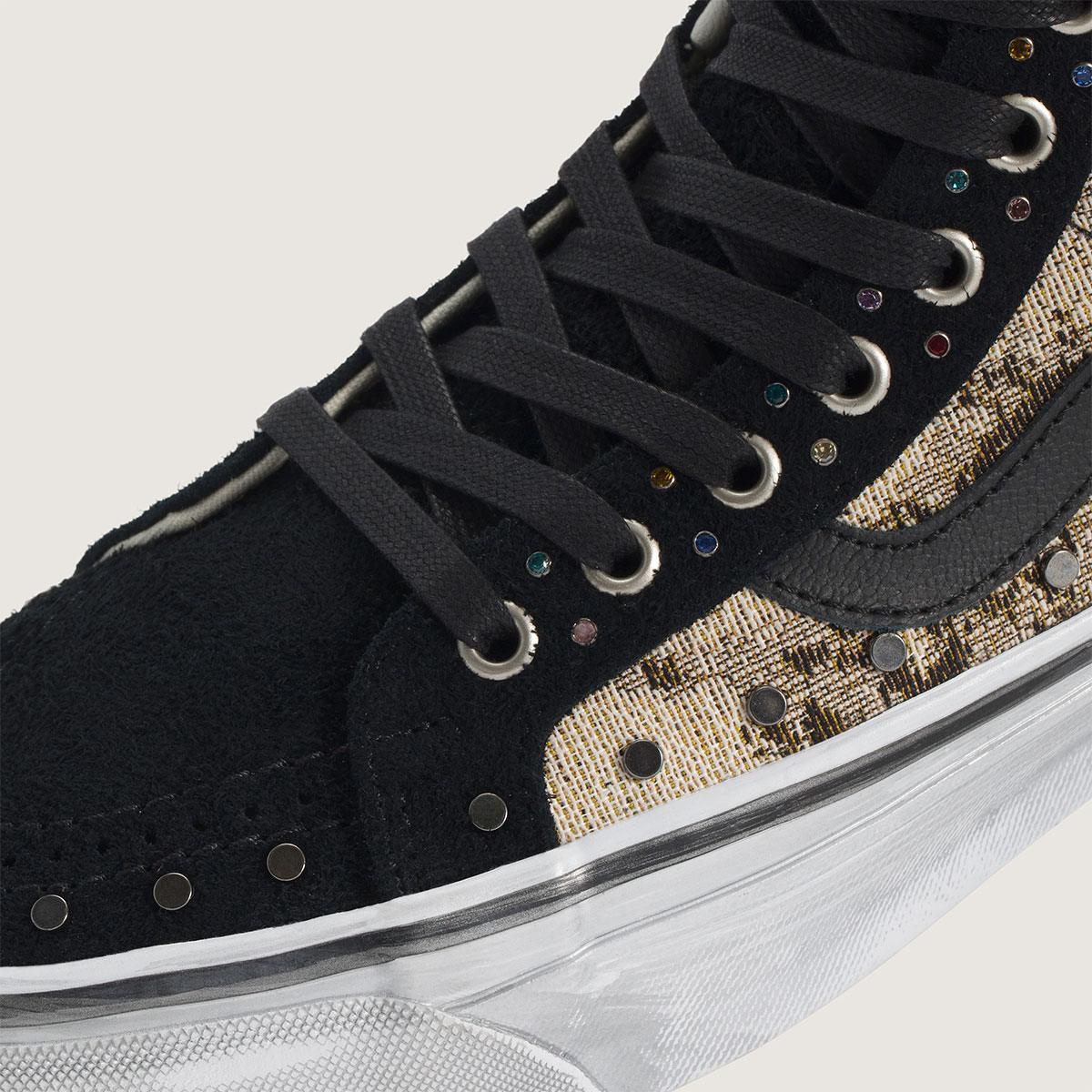 Vans Sk8 Hi Floral Rivets Vn00114qbml 5