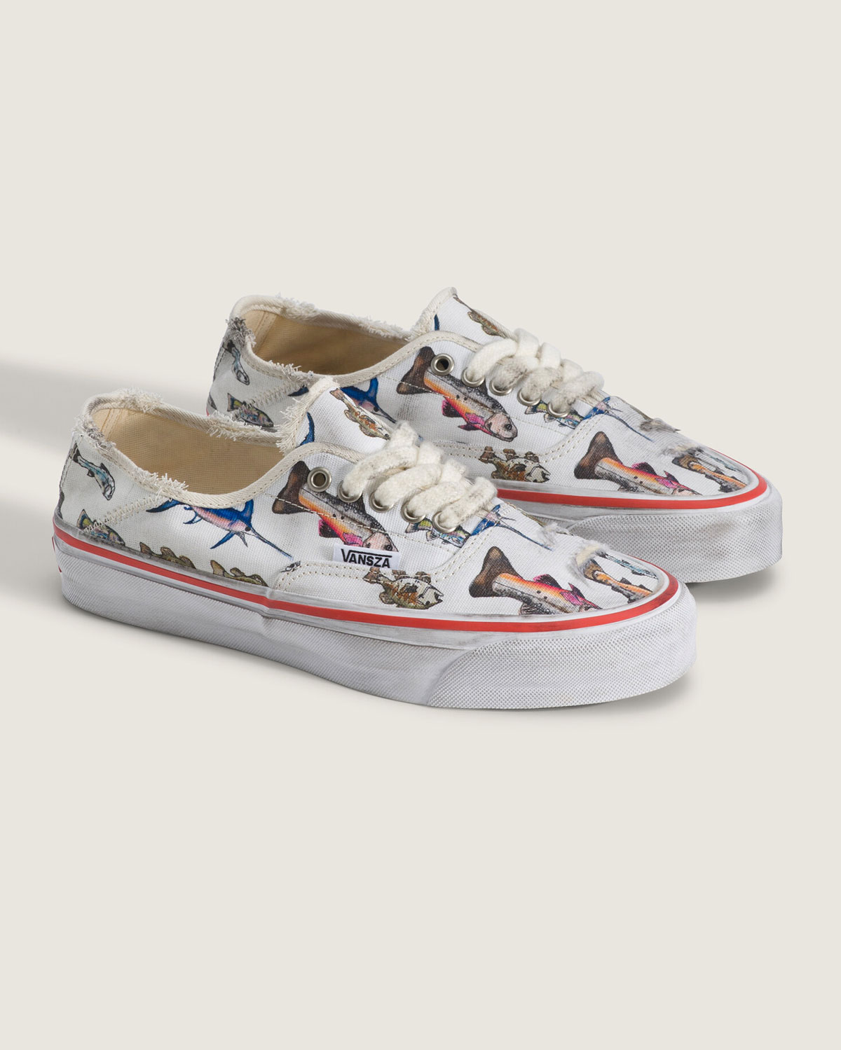 Vans Sza Authentic Fish Vn00115awht 1