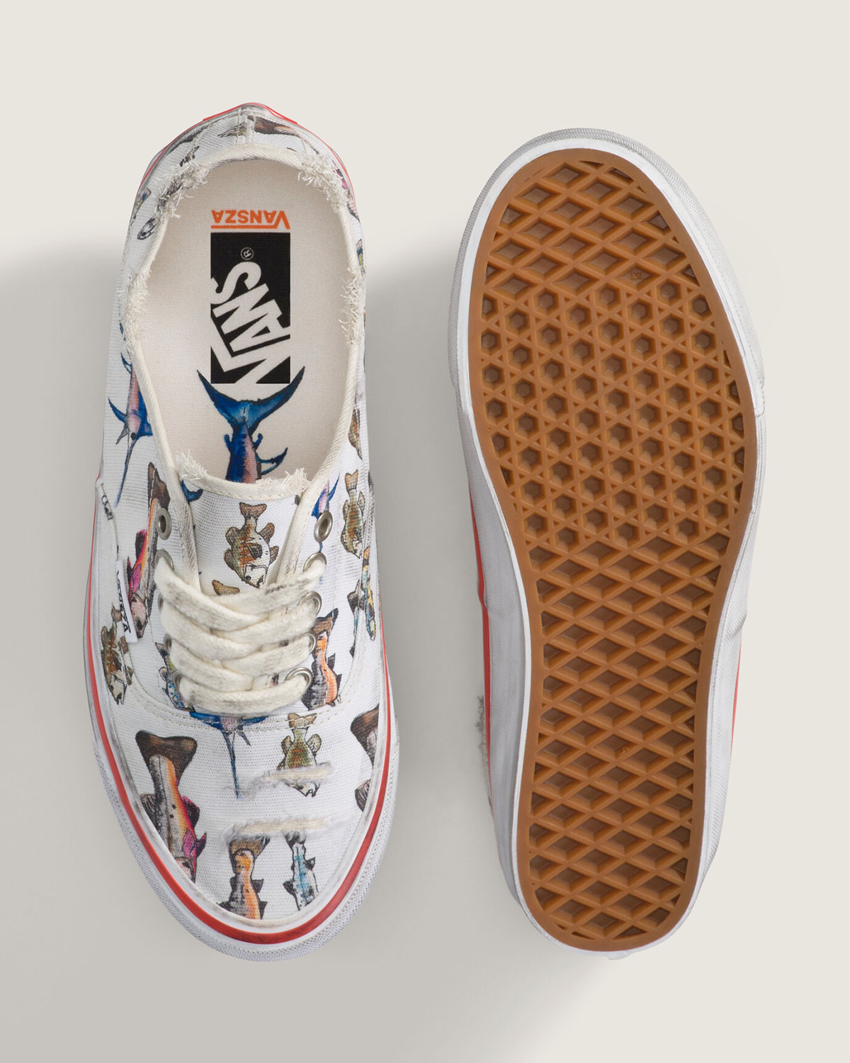 Vans Sza Authentic Fish Vn00115awht 2