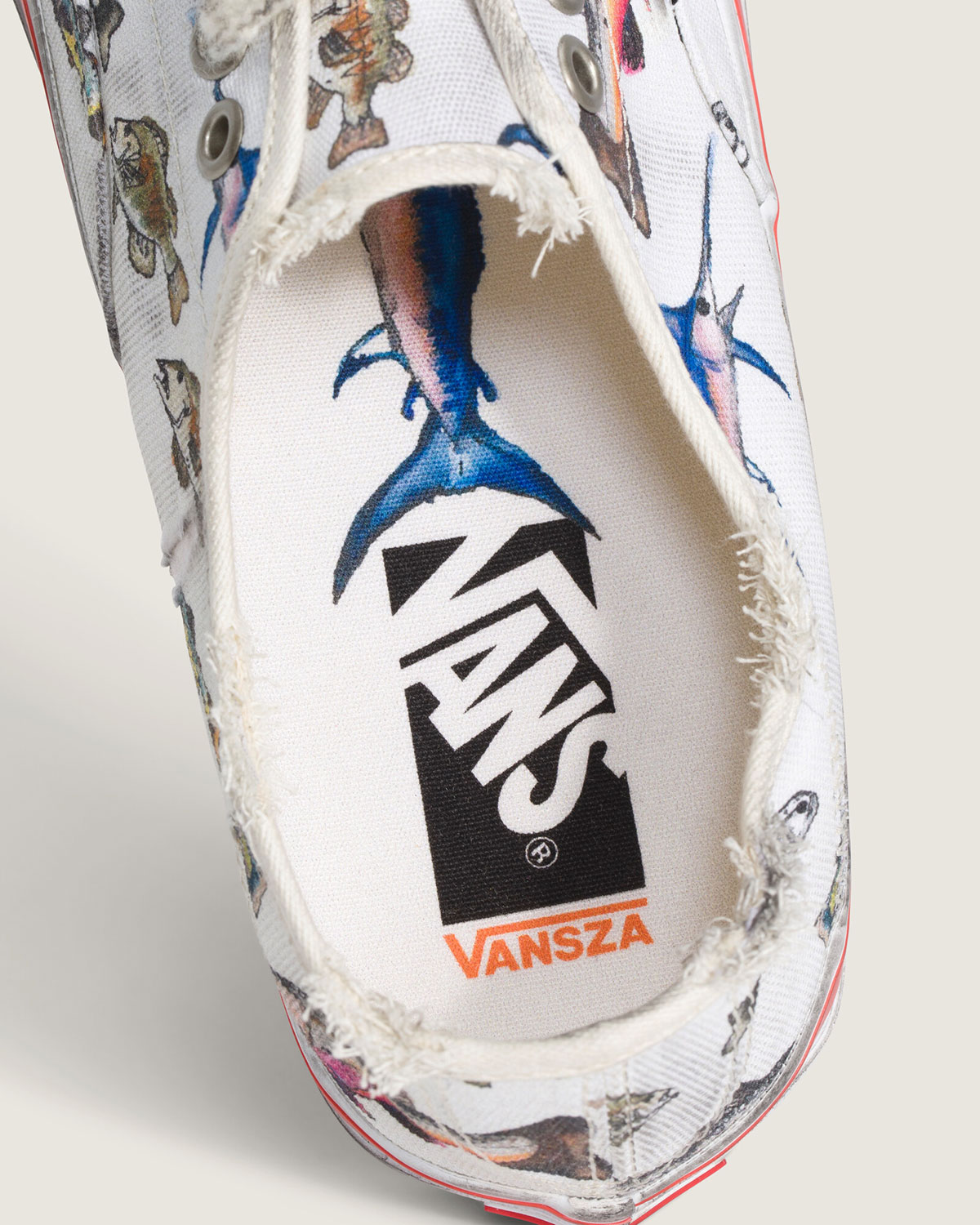 Vans Sza Authentic Fish Vn00115awht 5