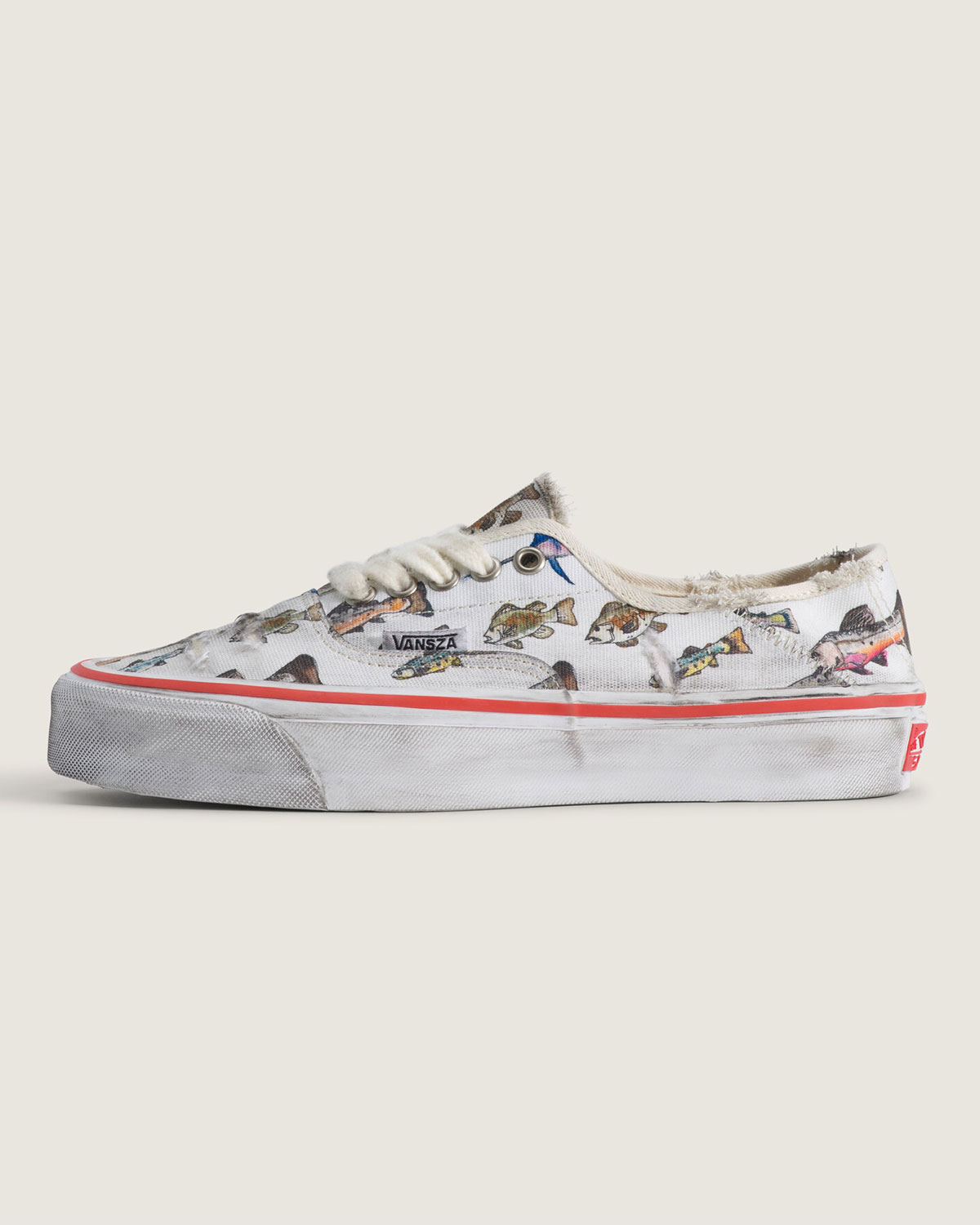Vans Sza Authentic Fish Vn00115awht 8