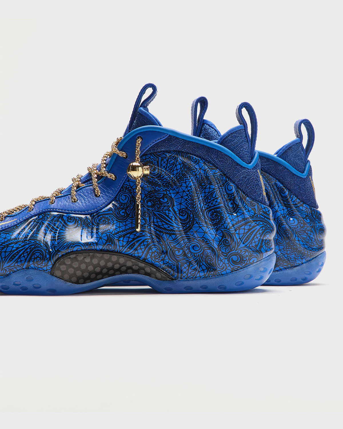 Victor Solomon Nike Air Foamposite One Blue Trophies Ir2077 400 2