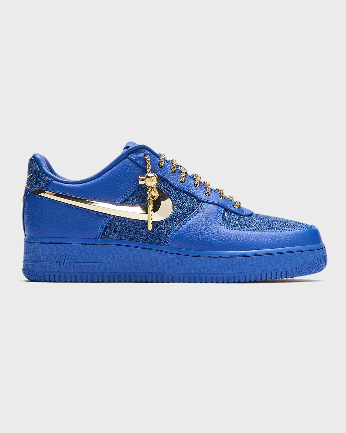 Victor Solomon Nike Air Force 1 Low Blue Trophies Ir2076 400 3