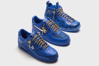 Victor Solomon’s Nike “Blue Trophies” Collection Is Available Now At Kith