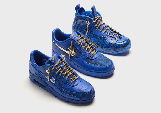 Victor Solomon's Nike "Blue Trophies" Collection Is Available Now At Kith
