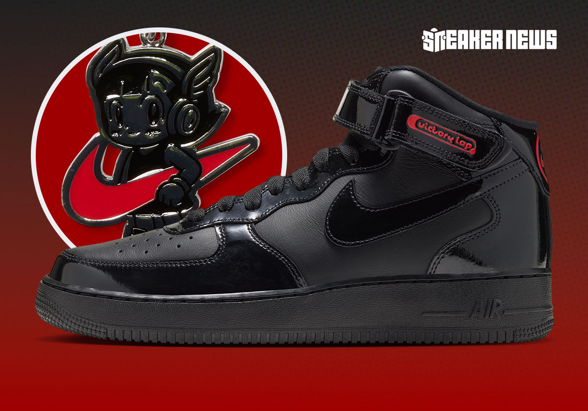 Two Victory Lap Radio Nike Air Force 1s Hit The Airwaves Soon