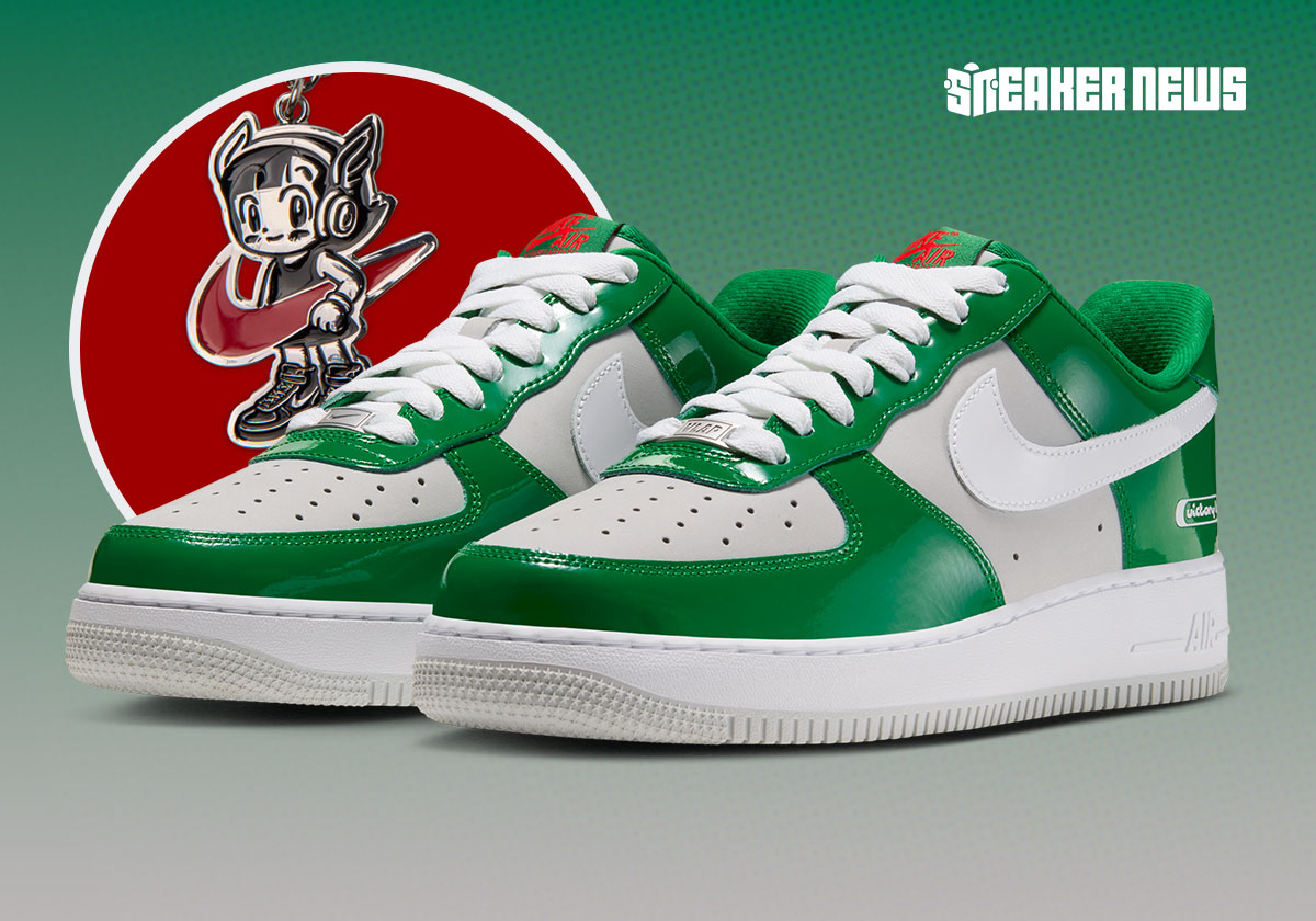 The Victory Lap Radio Nike Air Force 1 Low Hits The Airwaves Soon