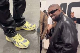 Ye Pulled Up To ComplexCon With The Yeezy 800