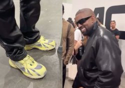 Ye Pulled Up To ComplexCon With The Yeezy 800