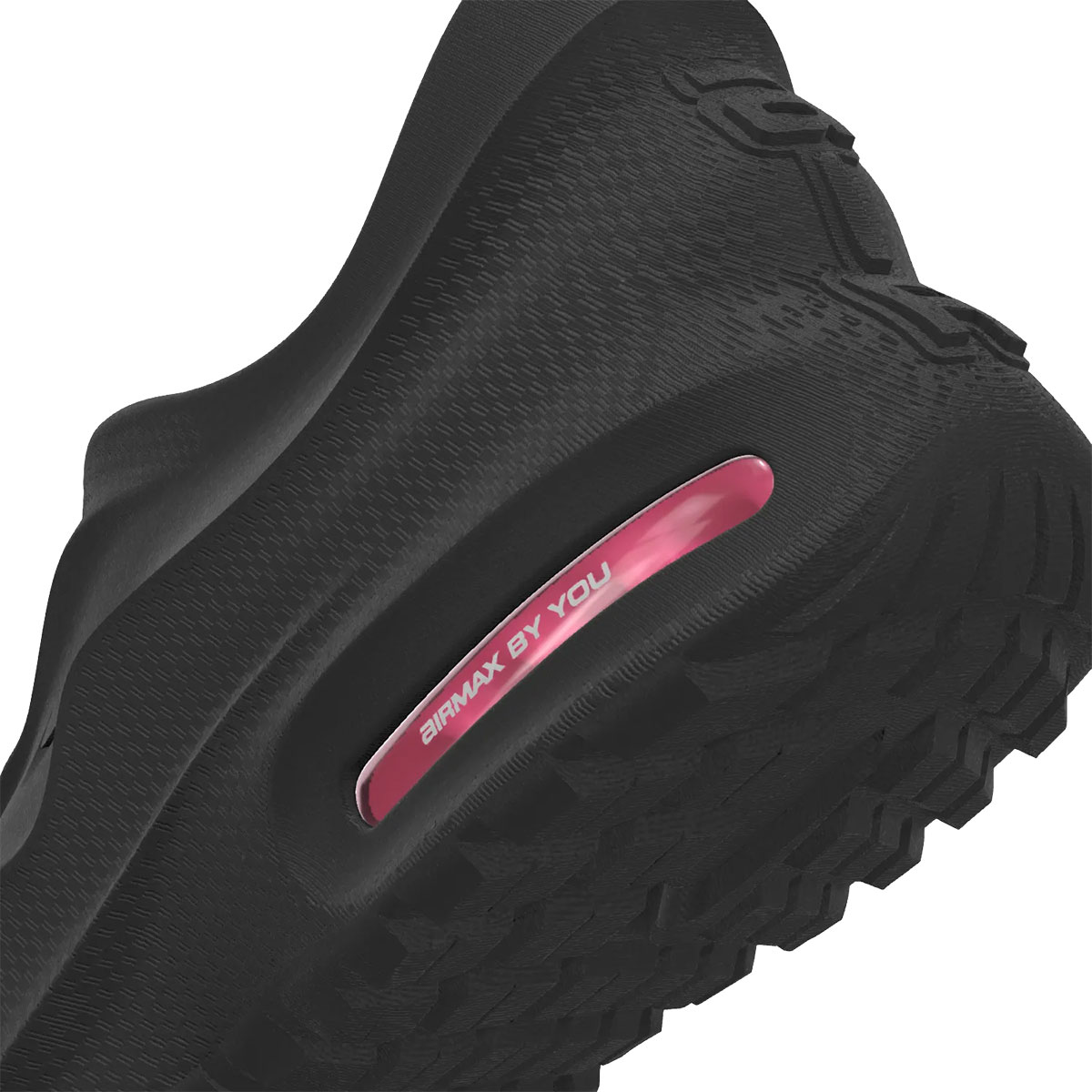Zellerfeld Nike By You Air Max 1000 Black 1