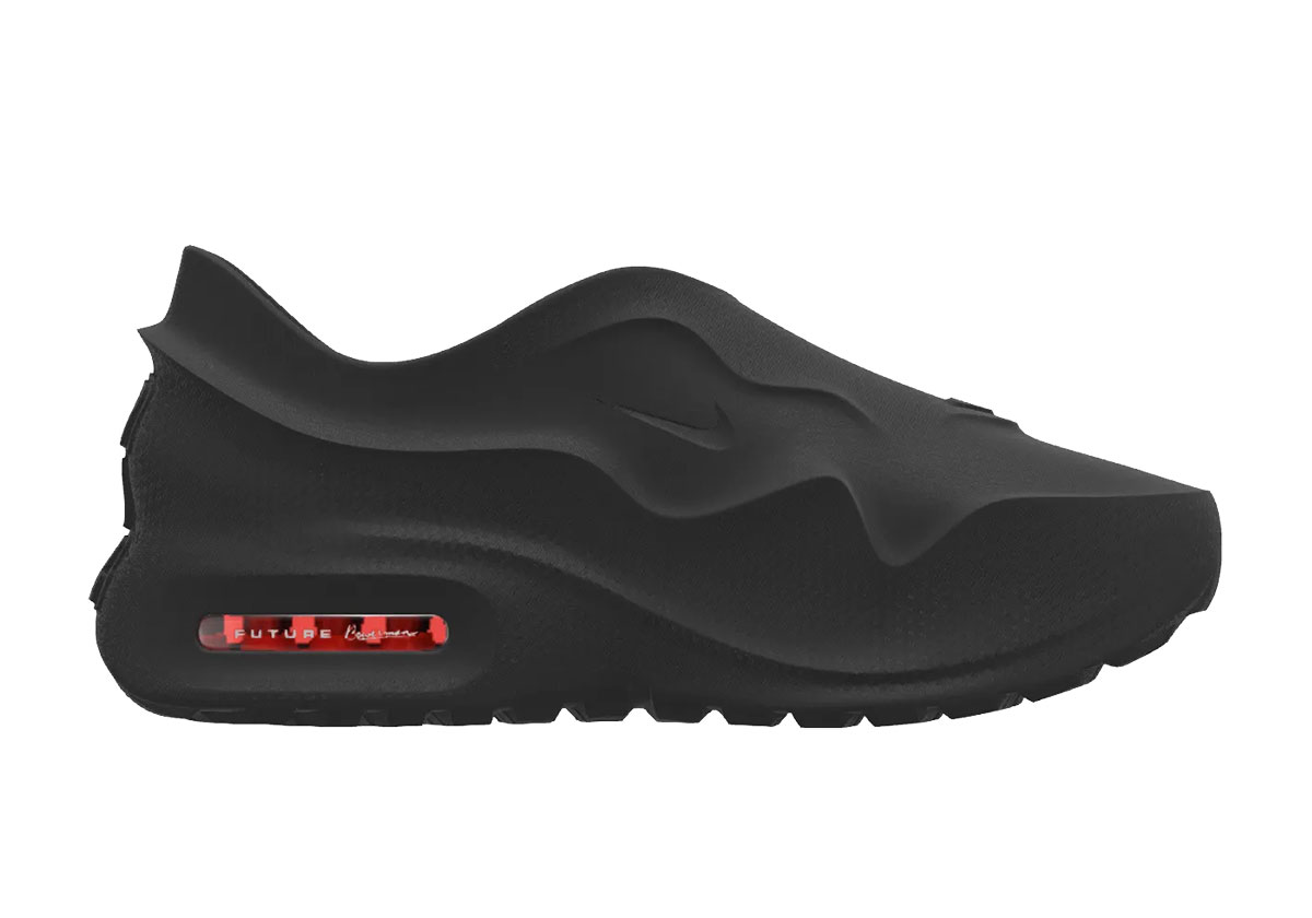 Zellerfeld Nike By You Air Max 1000 Black 10