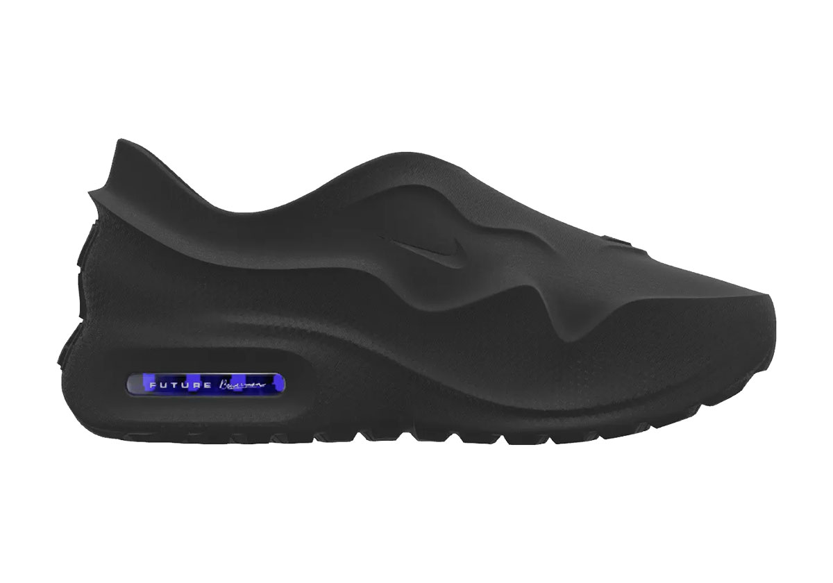Zellerfeld Nike By You Air Max 1000 Black 11