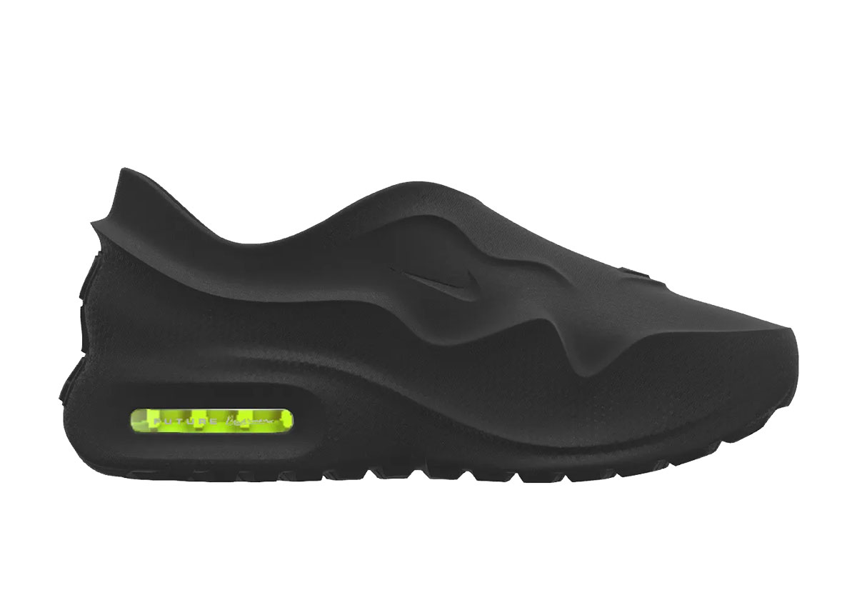 Zellerfeld Nike By You Air Max 1000 Black 12