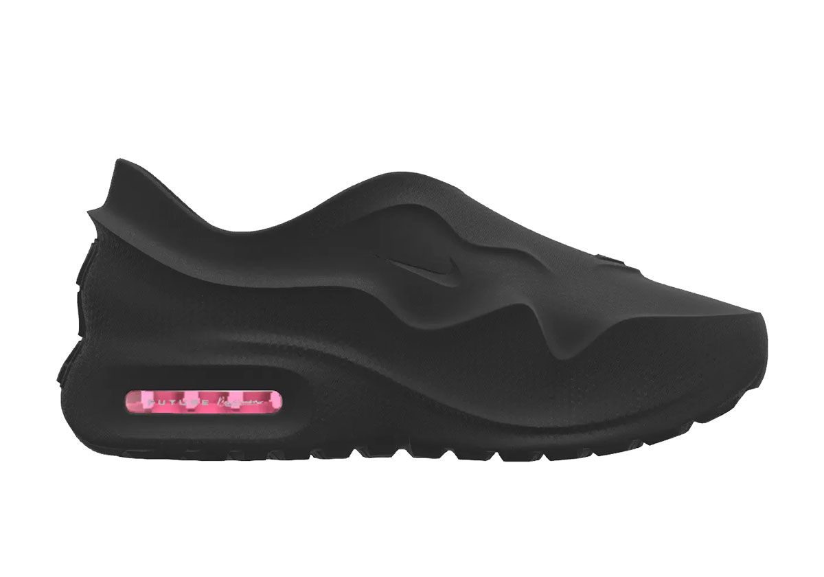 Zellerfeld Nike By You Air Max 1000 Black 13