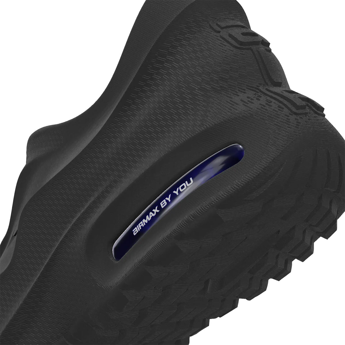 Zellerfeld Nike By You Air Max 1000 Black 3