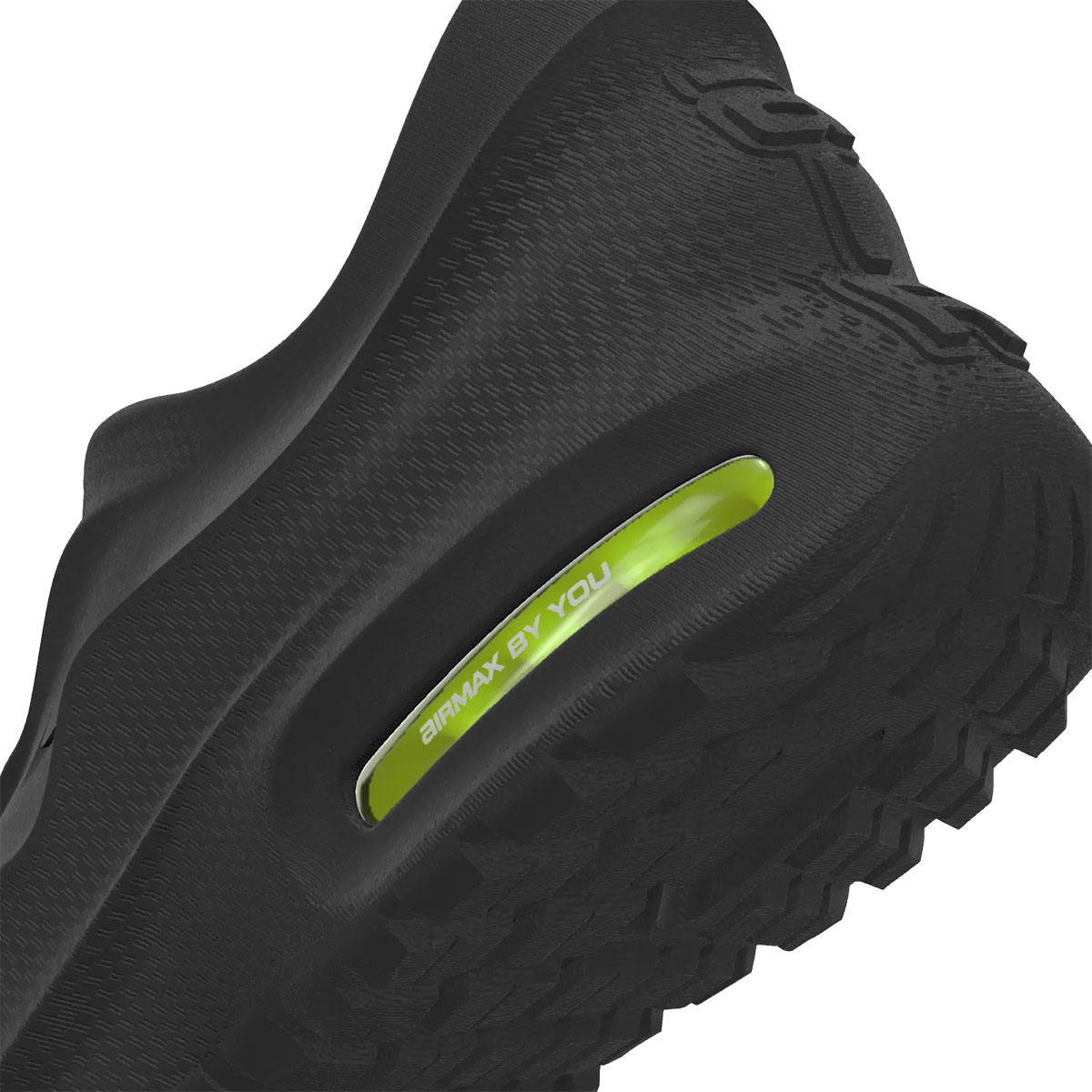 Zellerfeld Nike By You Air Max 1000 Black 4