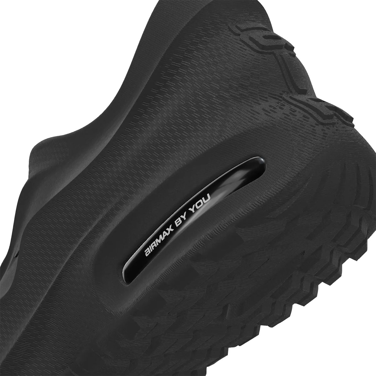 Zellerfeld Nike By You Air Max 1000 Black 5