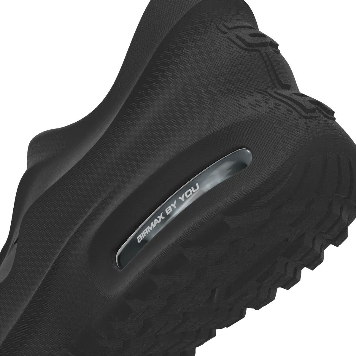 Zellerfeld Nike By You Air Max 1000 Black 6