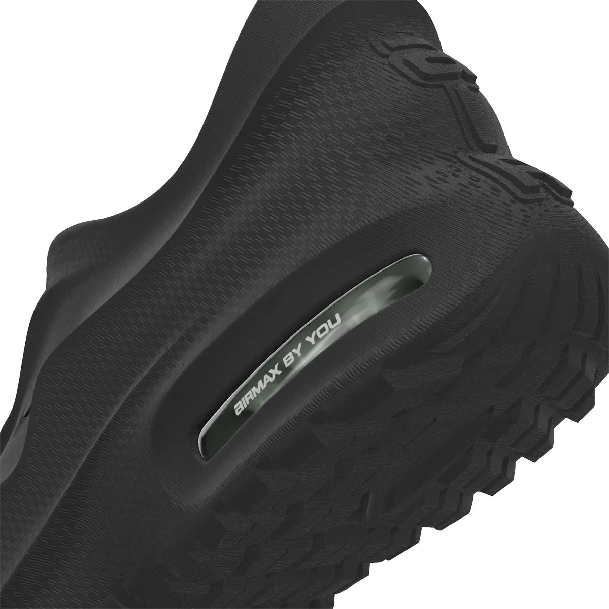 Zellerfeld Nike By You Air Max 1000 Black 7