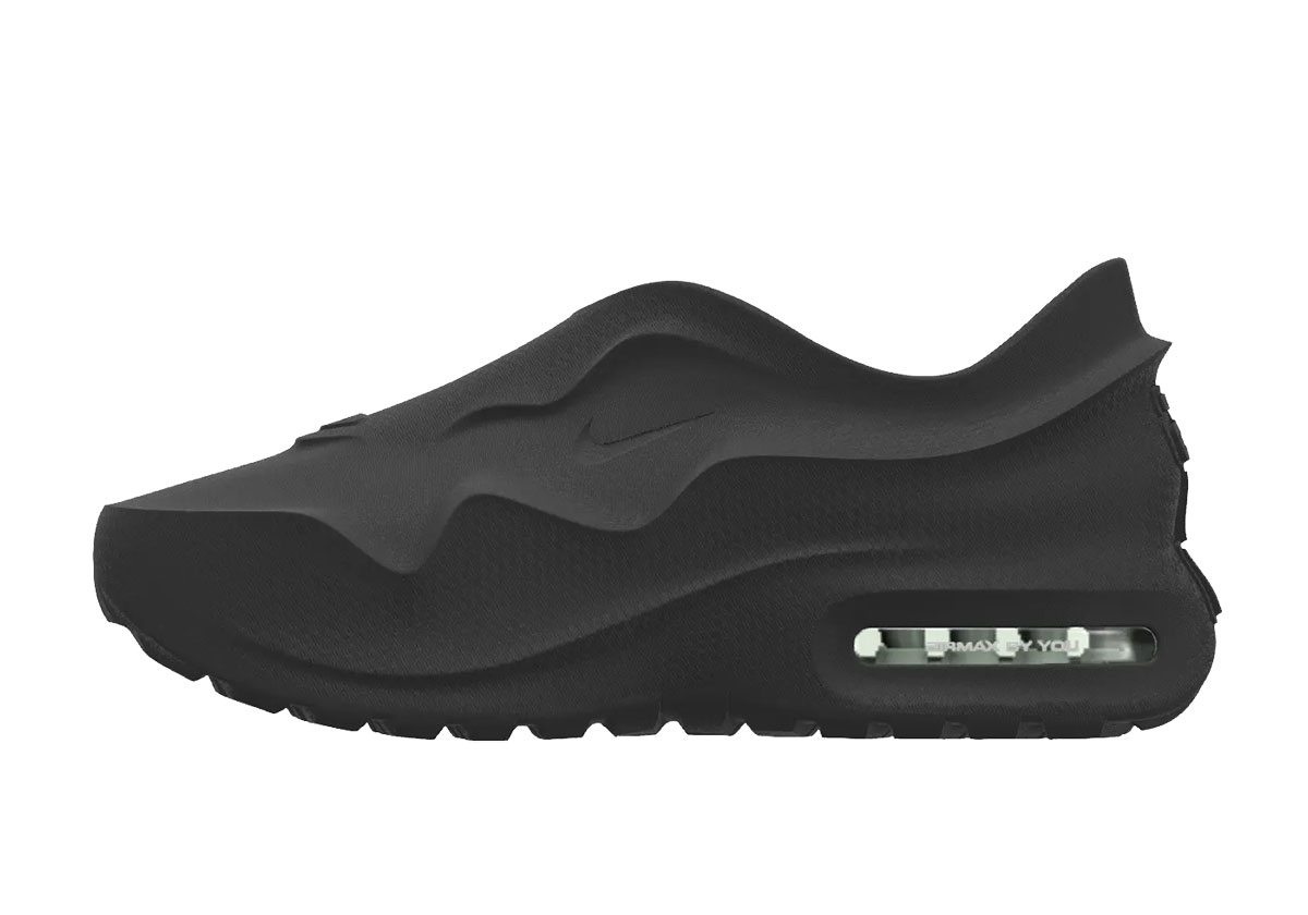 Zellerfeld Nike By You Air Max 1000 Black 8