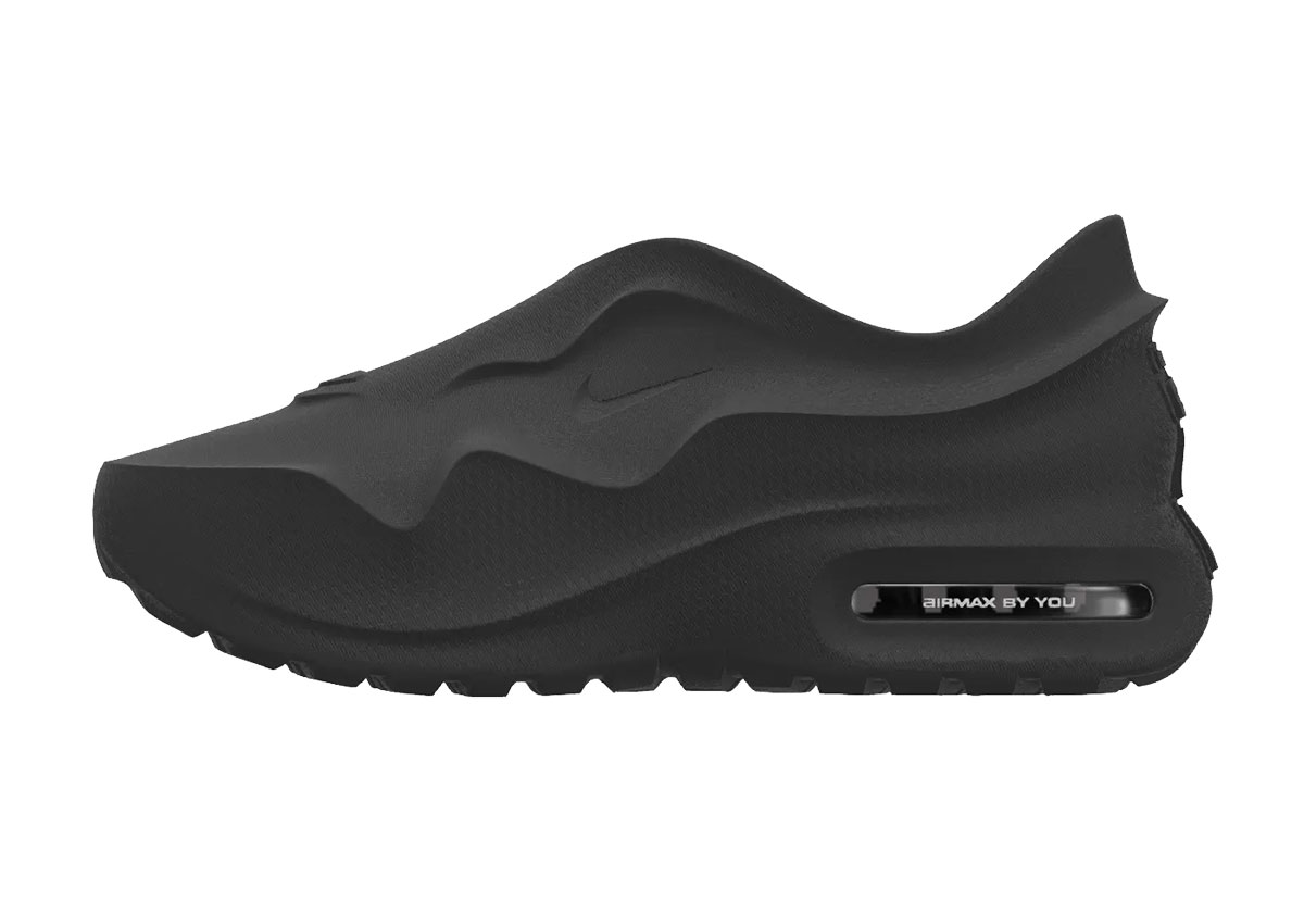 Zellerfeld Nike By You Air Max 1000 Black 9