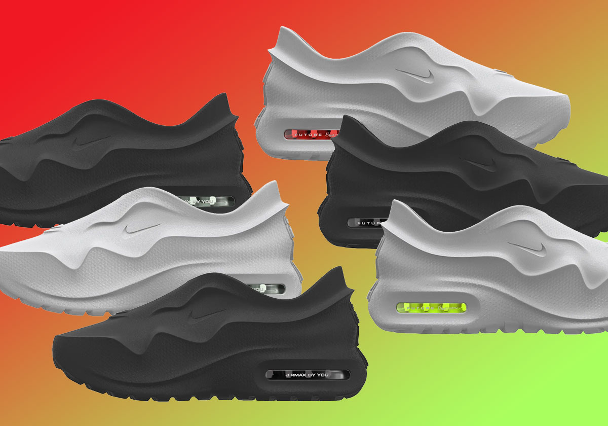 Zellerfeld And Nike By You Bring Fourteen Different Air Max 1000 Possibilities