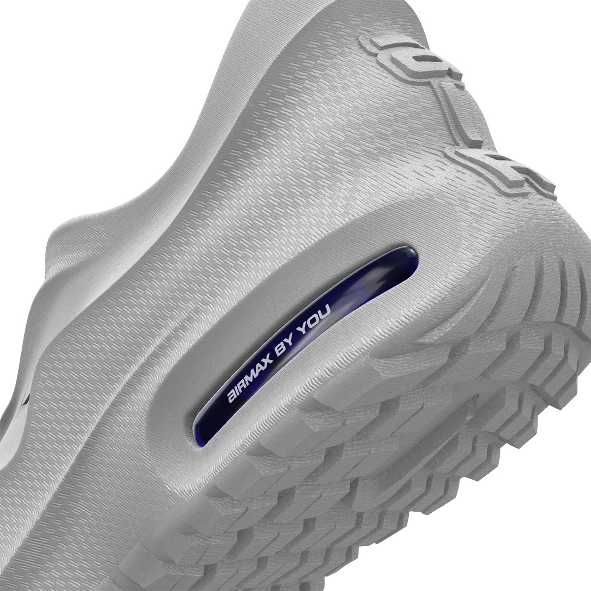 Zellerfeld Nike By You Air Max 1000 White 1