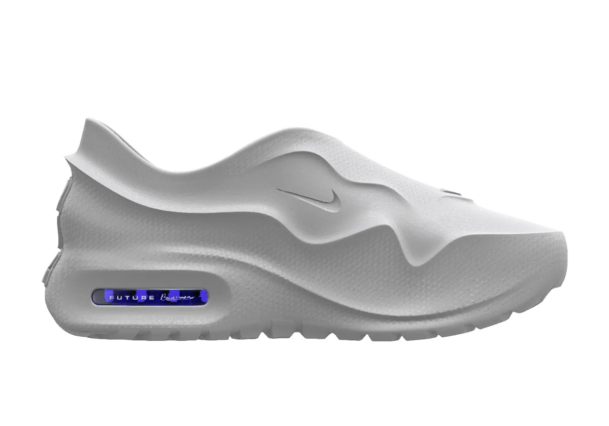Zellerfeld Nike By You Air Max 1000 White 10