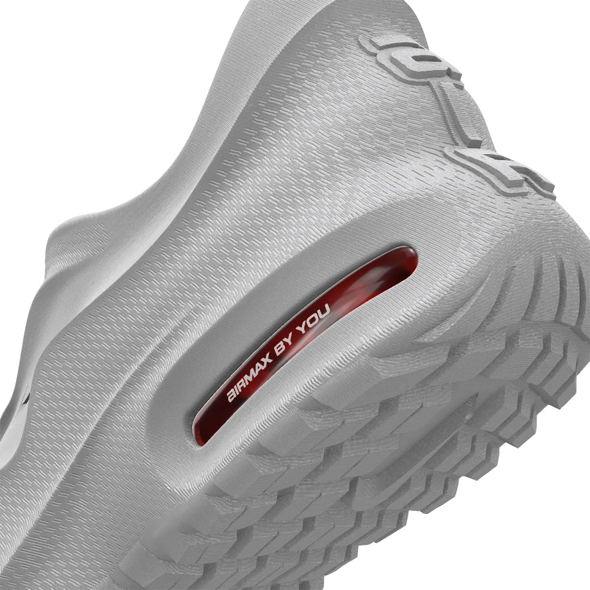 Zellerfeld Nike By You Air Max 1000 White 2