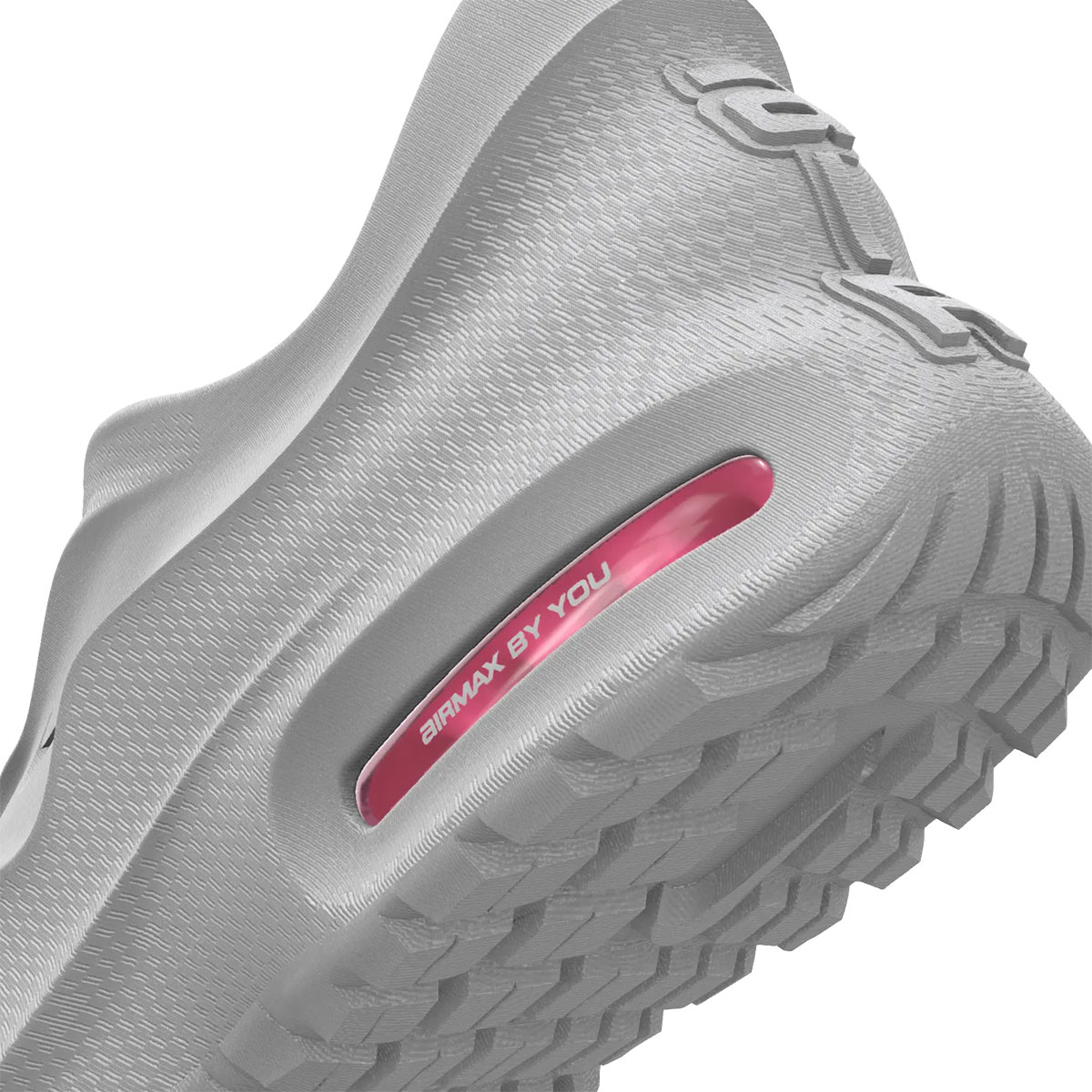Zellerfeld Nike By You Air Max 1000 White 3