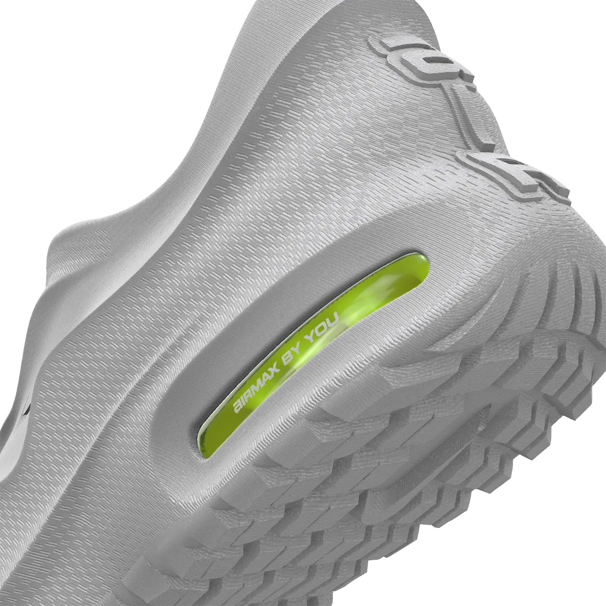 Zellerfeld Nike By You Air Max 1000 White 4