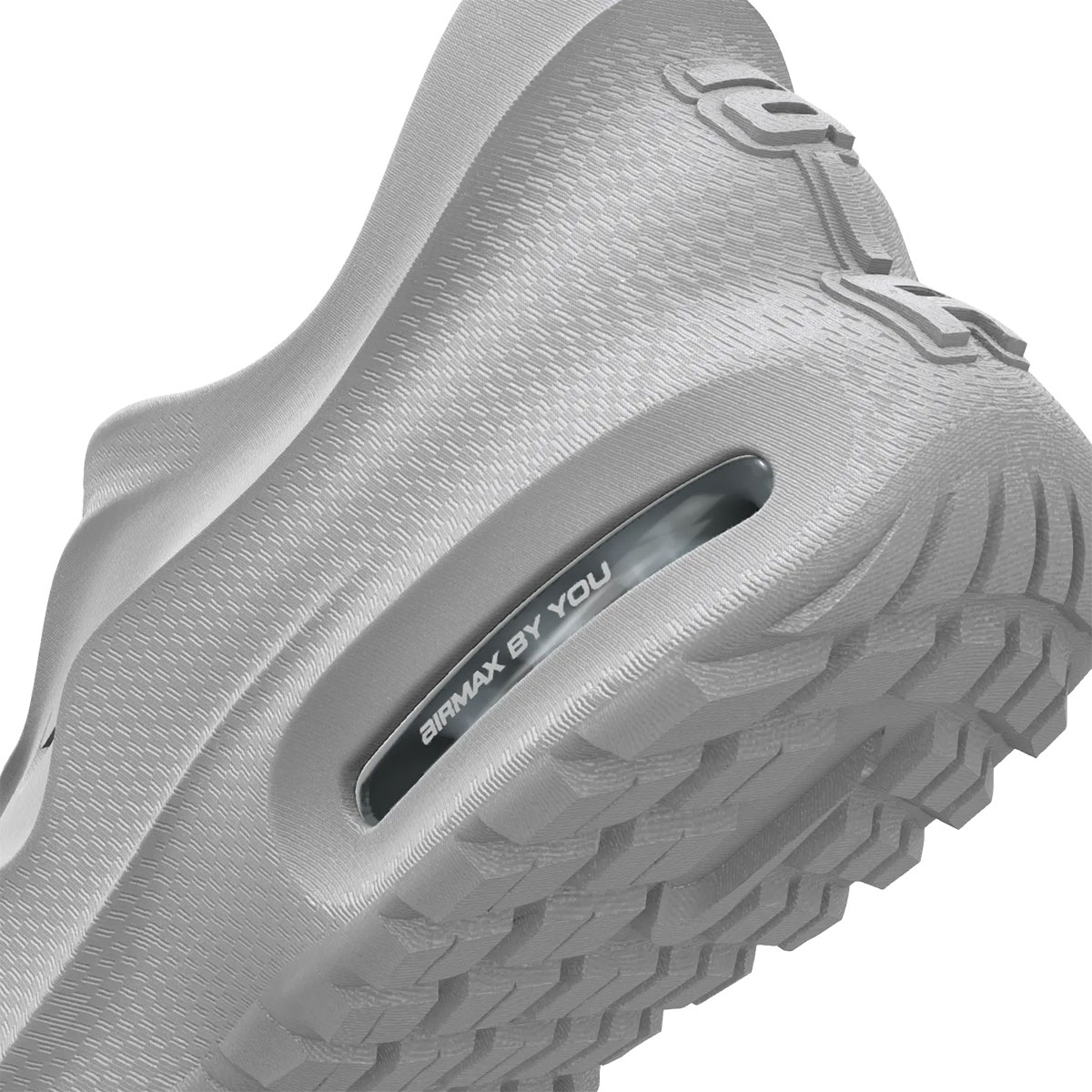 Zellerfeld Nike By You Air Max 1000 White 5