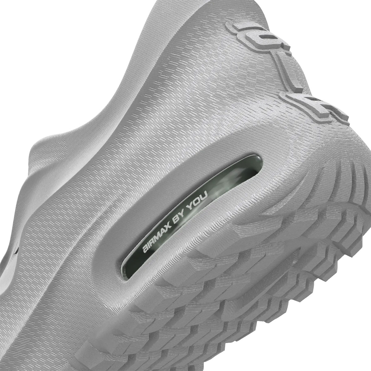 Zellerfeld Nike By You Air Max 1000 White 6