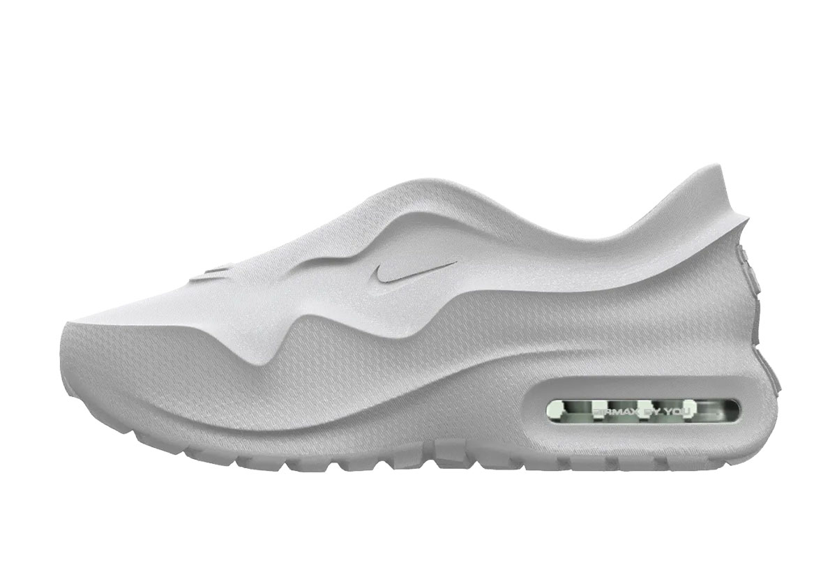 Zellerfeld Nike By You Air Max 1000 White 8