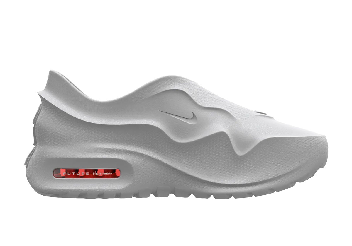Zellerfeld Nike By You Air Max 1000 White 9